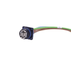 HARTING - F+B Hybrid AGG st/JST+oe gg/- 0.3m