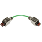 HARTING - FO CABLE ASSY-20M-2xPP Metal SCRJ MM POF