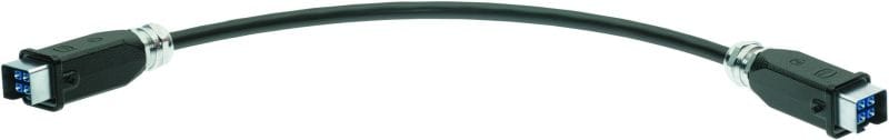 HARTING - FO CABLE ASSY-50M-2xHAN3A-2xLC DUPL. SM