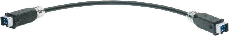 HARTING - FO CABLE ASSY-10M-2xHAN3A-2xLC DUPL SM