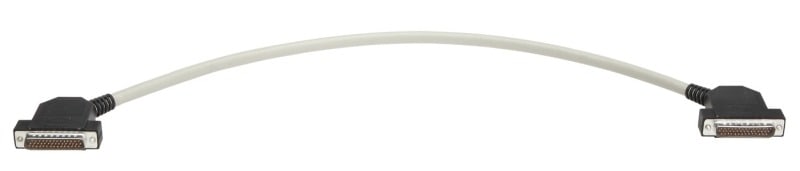 HARTING - Cord 2xD-Sub male HD 44 pole overm. 1m