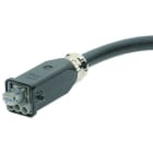 HARTING - Hybr.cable Assy, DC, 20m -1 x HAN3A