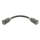 HARTING - Hybr.cable Assy, AC, 20m -2 x HAN3A