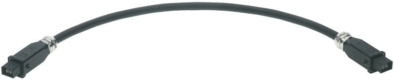HARTING - Hybr.cable Assy,AC,40m,FO+POW-MM-2xHAN3A