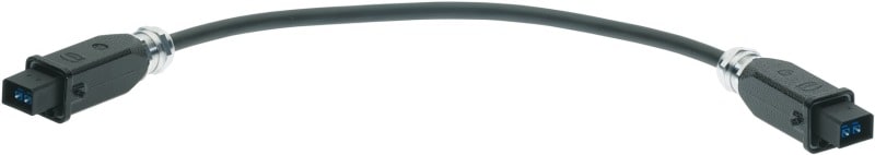 HARTING - Hybr.cableAssy,AC,100m,FO+POW-SM-2xHAN3A