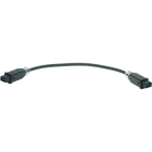 HARTING - Hybr.cableAssy,AC,100m,FO+POW-SM-2xHAN3A