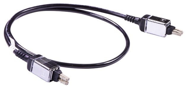 HARTING - PP FO CABL-9M-2xPP Metal LCD OV MM50