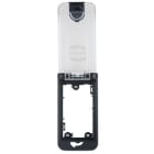 HARTING - Rahmen 1-fach, Plastik transparent