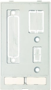 HARTING - Blindpl. bearb. USB,RJ45,DSub25 (ausbr)