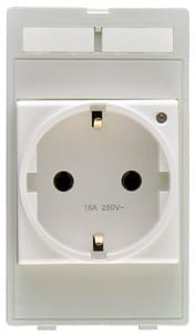 HARTING - Steckdosenmodul Deutschland m. LED (VDE)