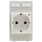 HARTING - Steckdosenmodul Deutschland m. LED (VDE)