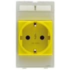 HARTING - Steckdosenmodul Deutschland gelb (VDE)