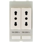 HARTING - Steckdosenmodul 2-fach Italien (CEI)