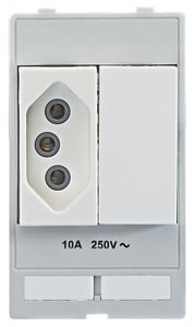 HARTING - Steckdosenmodul Brasilien