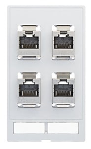 HARTING - Dateneinsatz (4x RJ45)