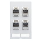HARTING - Dateneinsatz (4x RJ45)