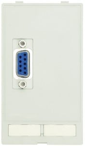 HARTING - Dateneinsatz (1x SUB-D9, f-f)