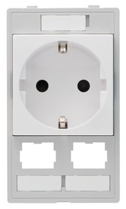 HARTING - Han-Port Kombieinsatz D/2 HIFF Modul