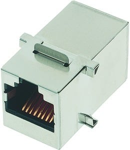 HARTING - Gender Changer RJ45, f-f