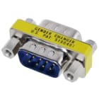 HARTING - Gender Changer SUB-D9, m-m