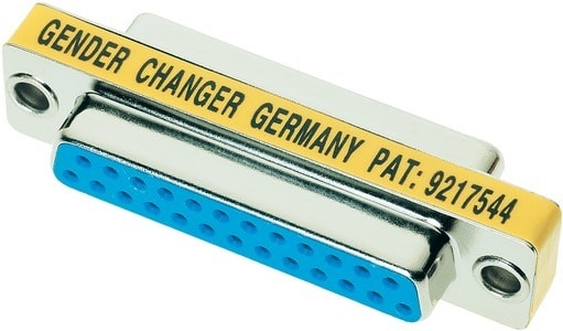 HARTING - Gender Changer SUB-D25, f-f