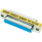 HARTING - Gender Changer SUB-D25, f-f