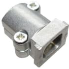 HARTING - Cable clamp metal hood 9-37P dia. 9-12mm