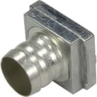HARTING - Crimp flange for Hood  9-37P  7,0-8,0mm