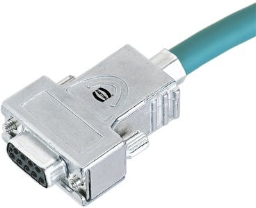 HARTING - InduCom 9p 1T-entry hexscrew M3 w/o