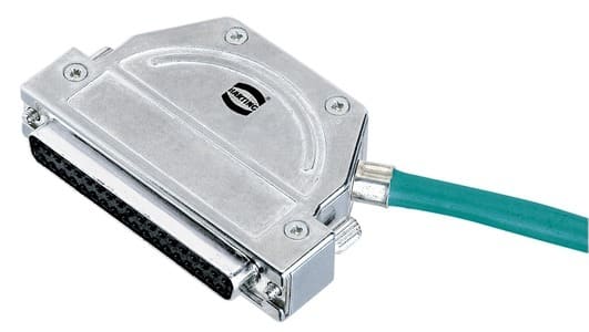 HARTING - InduCom 9p S40°-entry kn-screw M3 w/o