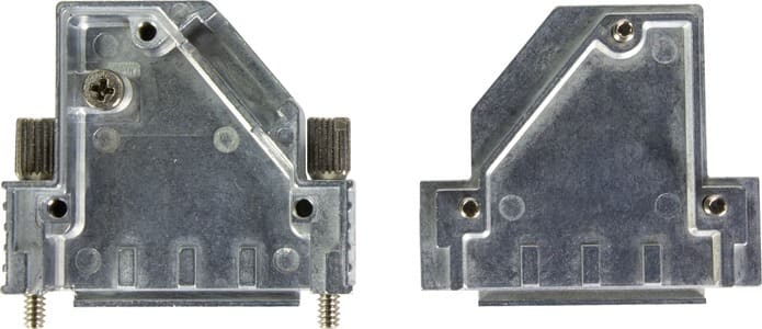 HARTING - InduCom 15p S40°-entry kn-screw 4-40