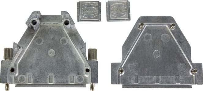 HARTING - InduCom 25p T&S-entry kn-screw 4-40 w/o