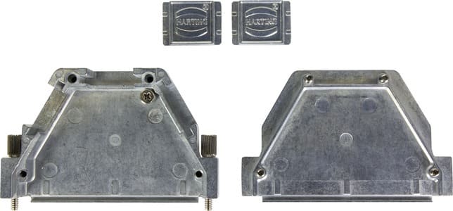 HARTING - InduCom 50p T&S-entry kn-screw 4-40