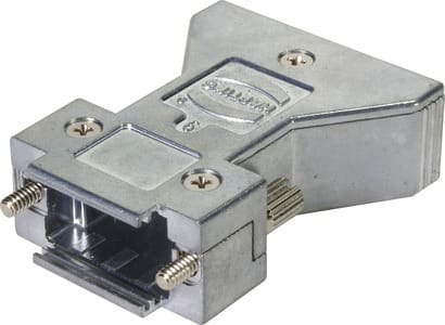 HARTING - InduCom 9p 2T-entry kn-screw M3 w/o