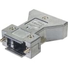 HARTING - InduCom 9p 2T-entry kn-screw M3