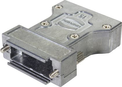 HARTING - InduCom 15p 2T-entry kn-screw M3 w/o