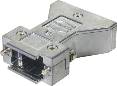 HARTING - InduCom 9p 2T-entry hexscrew 4-40