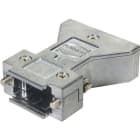 HARTING - InduCom 9p 2T-entry hexscrew M3 w/o