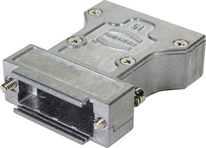 HARTING - InduCom 15p 2T-entry hexscrew4-40 w/o