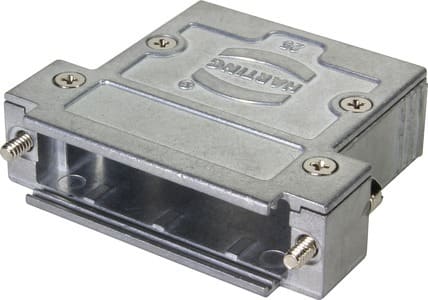 HARTING - InduCom 25p 2T-entry hexscrew 4-40 w/o