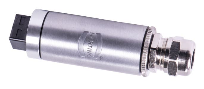 HARTING - Kupplung rund HARTING PushPull RJ45 V4