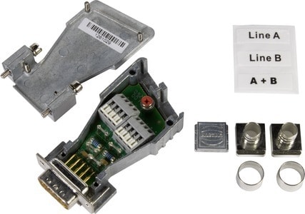 HARTING - MVB Backbone Interf. Set for 2-conduct