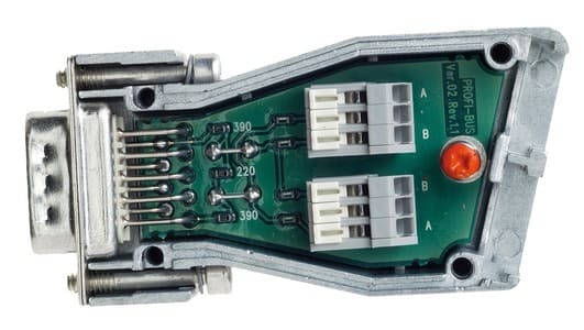 HARTING - InduCom 9 Profibus Interface 4-40 UNC