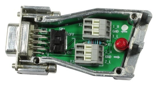 HARTING - InduCom CAN-Interface female PL1