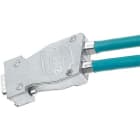 HARTING - D Sub pole metal hoods, screw M3