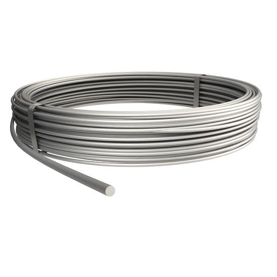 ERDUNGSMATERIAL - Runddraht Alu weich Ø8mm ca.20kg 1kg=7,40m