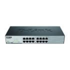 D-LINK - 16-Port Layer2 Fast Ethernet Switch
