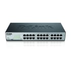 D-LINK - 24-Port Layer2 Fast Ethernet Switch