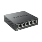 D-LINK - 5-Port Layer2 Fast Ethernet Switch