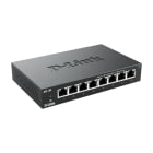D-LINK - 8-Port Layer2 Fast Ethernet Switch
